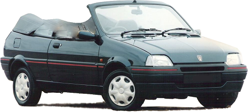 Rover Metro Convertible 1990-1994 (XF)