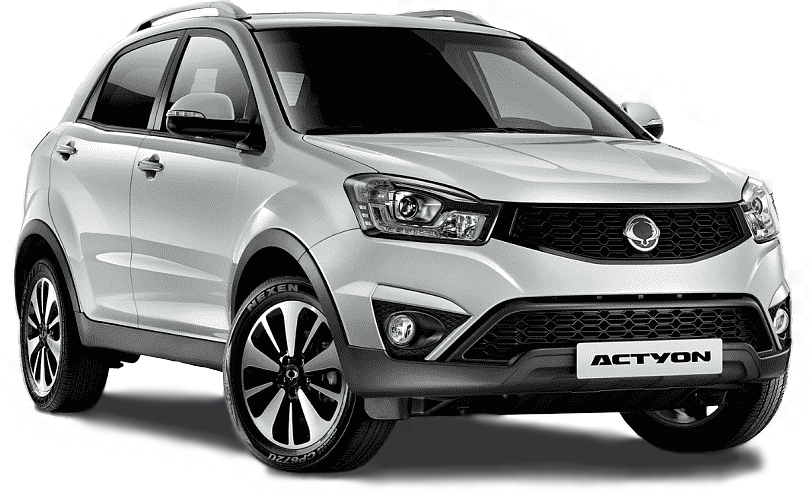 Ssangyong Korando SUV 2013-2017 (C200 Facelift)