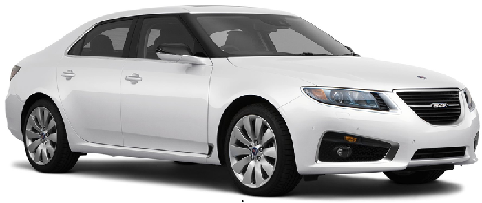 Saab 9-5 Wing Mirror Indicators