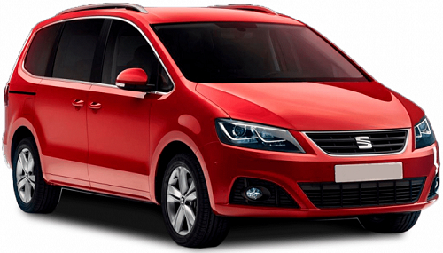 Seat Alhambra Wing Mirror Covers