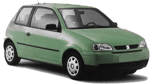 Seat Arosa Wing Mirror Covers