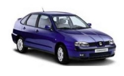 Seat Cordoba 1999-2002 (6K5) Stick On Glass