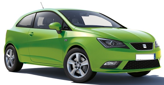 Seat Ibiza 2008-2017 (6J)