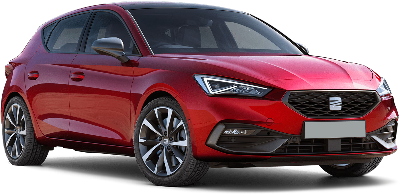Seat Leon Wing Mirror Glass