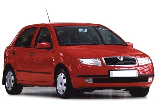 Skoda Fabia 2000-2007 (6Y)