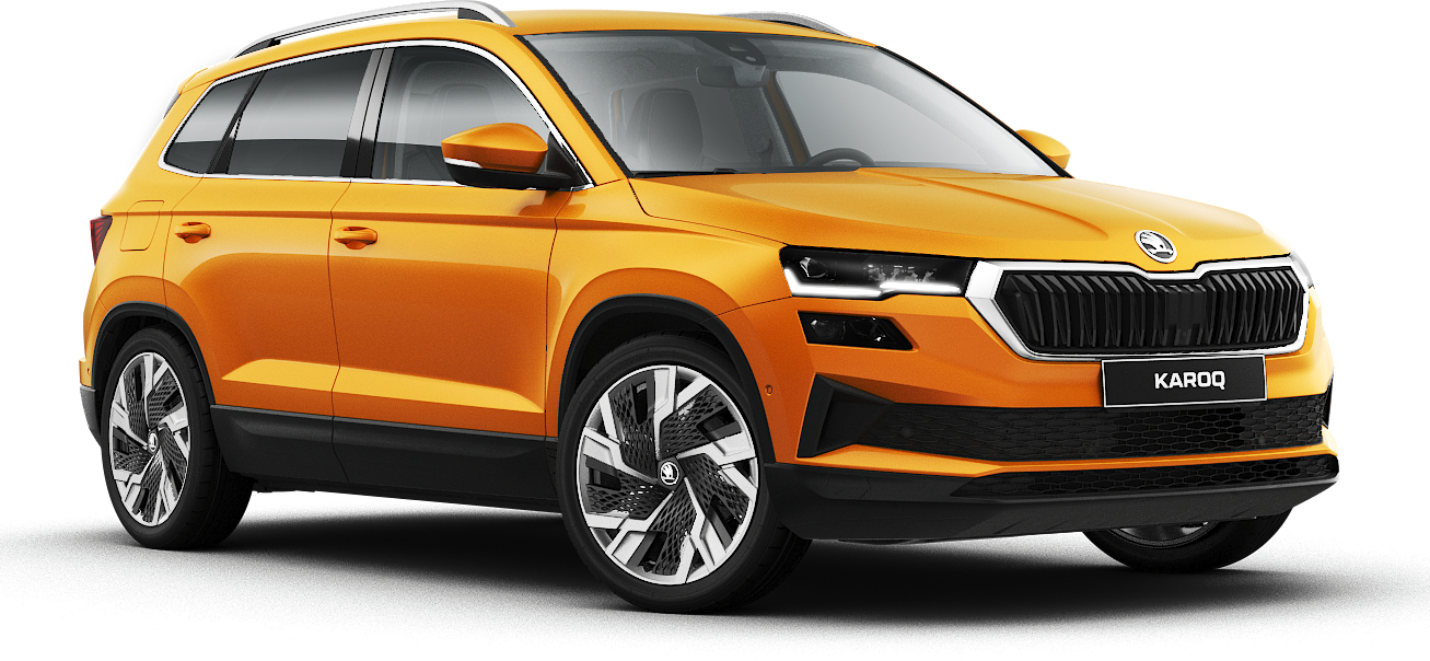 Skoda Karoq Crossover SUV 2021-2025 (NU Facelift)