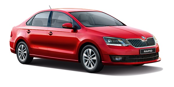 Skoda Rapid 2016-2019 (NH Facelift)