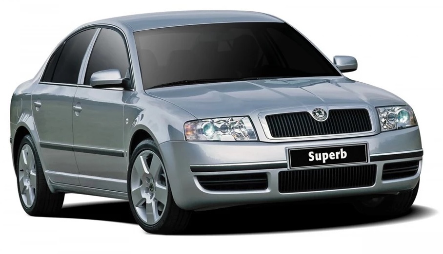 Skoda Superb 2002-2008 (3U4)