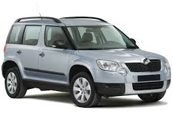 Skoda Yeti Wing Mirror Covers