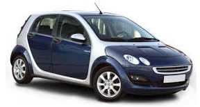 Smart ForFour 2003-2006 (W454)