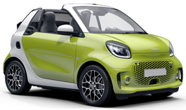 Smart EQ Fortwo Cabrio Electric Convertible 2019-2024 (A453)