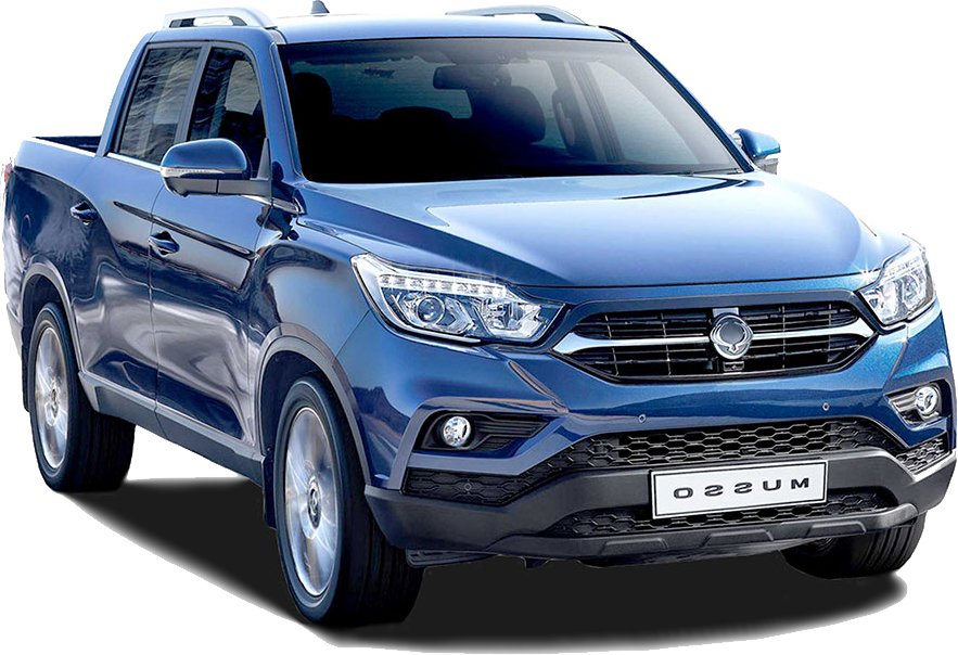 Ssangyong Musso 2017-2023 (Q200 Chassis Type)