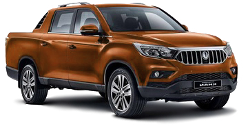 Ssangyong Musso Pickup 2017-2023 (Q200)