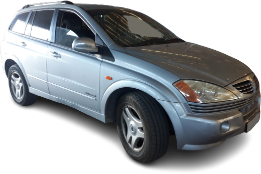 Ssangyong Kyron Wing Mirror Glass