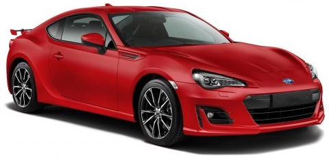 Subaru BRZ Wing Mirror Glass