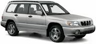 Subaru Forester 1997-2002 (SF)