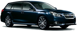 Subaru Legacy Tourer Estate 2012-2014 (BR Facelift)