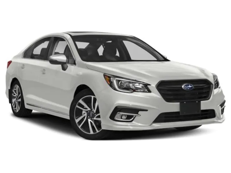 Subaru Legacy Wing Mirror Glass