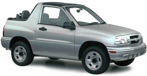 Suzuki Grand Vitara Convertible 1998-2002 (GT)