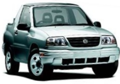 Suzuki Grand Vitara Convertible 2002-2005 (GT Facelift)