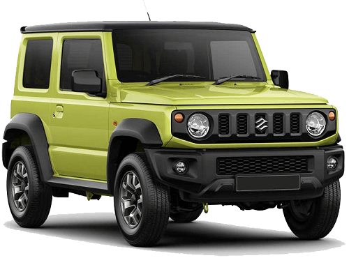 Suzuki Jimny Wing Mirror Glass