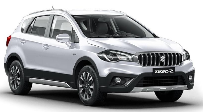 Suzuki SX4 S-Cross 2013-2019 (JY) Stick on Glass