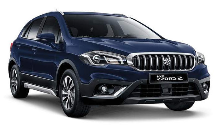 Suzuki SX4 S-Cross Stick On Glass