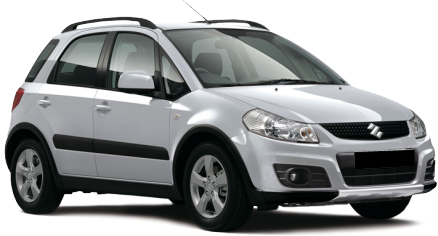 Suzuki SX4 Wing Mirror Glass