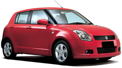Suzuki Swift 5-Door Hatchback 2005-2010 (RS415)