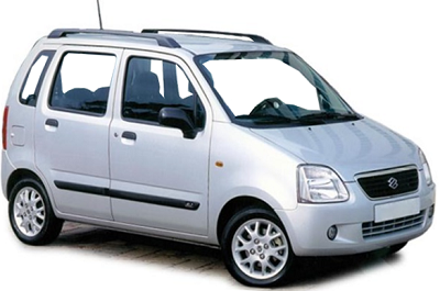 Suzuki Wagon R+ 2000-2007 (MM Chassis Type)