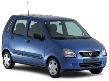 Suzuki Wagon R+ Wing Mirror Glass