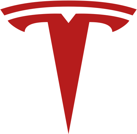 Tesla Wing Mirror Glass
