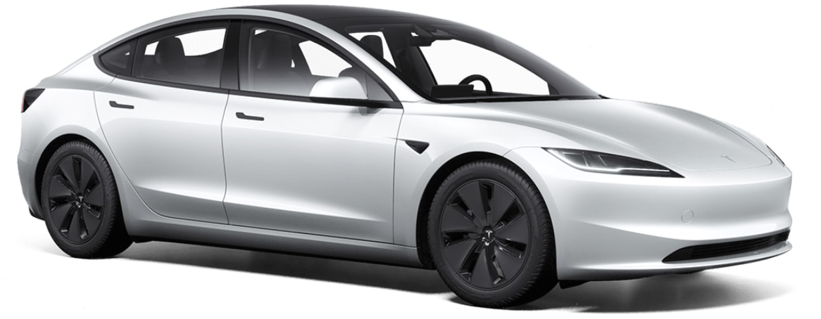 Tesla Model 3 Saloon 2024-2026 (MK1 Facelift)