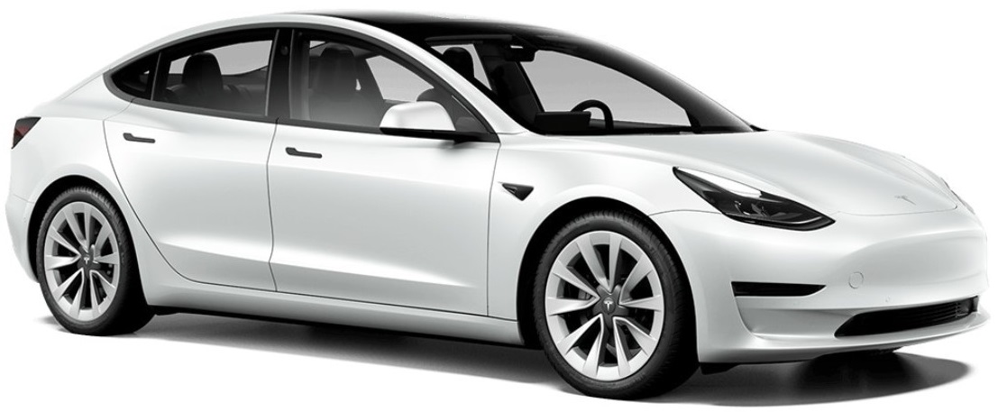 Tesla Model 3 Wing Mirror Glass