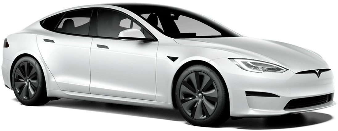 Tesla Model S Wing Mirror Glass