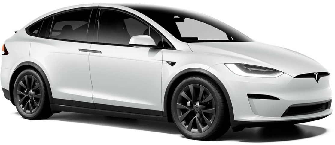 Tesla Model X Wing Mirror Glass
