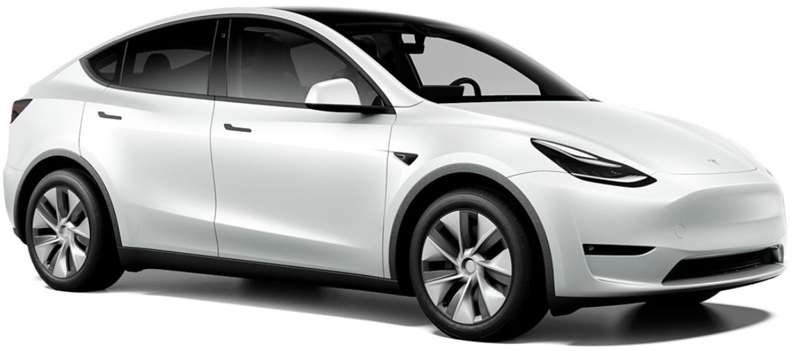 Tesla Model Y Wing Mirror Glass