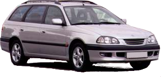 Toyota Avensis Estate 1997-2000 (T220)