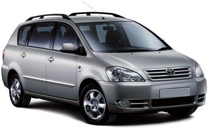 Toyota Avensis Verso 2001-2009 (XM20 Chassis Type)