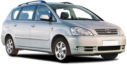 Toyota Avensis Verso Wing Mirrors