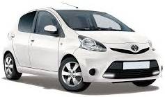 Toyota Aygo 2005-2014 (AB10 Chassis Type)