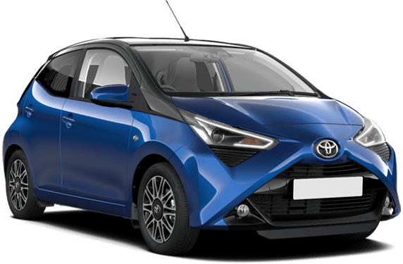 Toyota Aygo Wing Mirrors