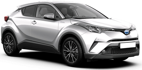 Toyota C-HR Wing Mirrors