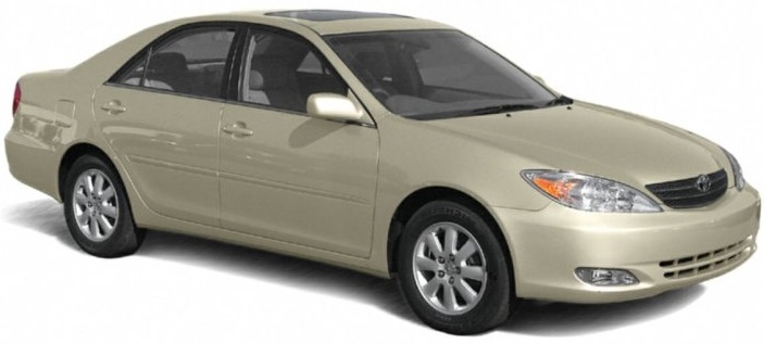 Toyota Camry Saloon 2001-2003 (XV30)