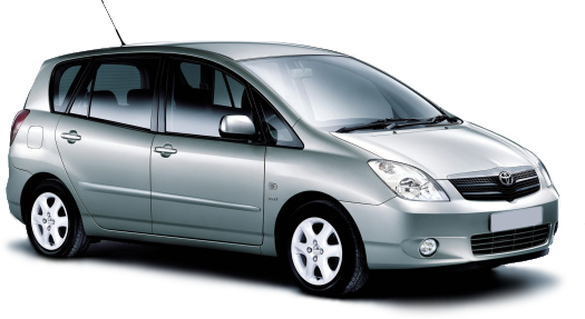 Toyota Corolla Verso 2002-2004 (E110 Chassis Type)