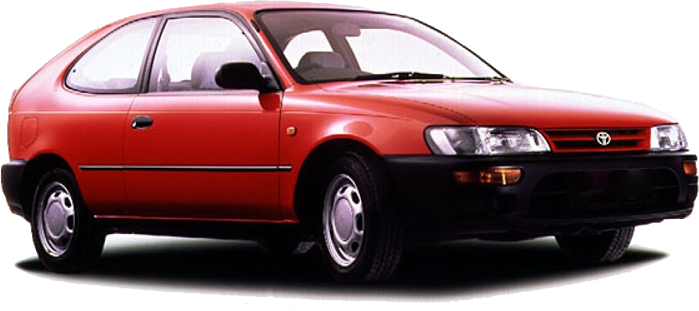 Toyota Corolla 1992-1997 MK7 (E100 Chassis Type)