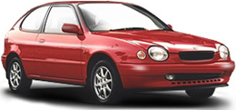 Toyota Corolla 1997-2000 MK8 (E110)