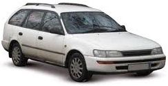 Toyota Corolla Estate 1992-1997 (E10)