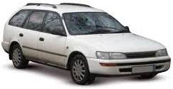 Toyota Corolla Estate 1992-1997 (E10)