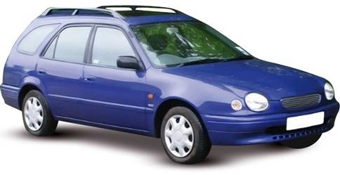 Toyota Corolla Estate 1997-2000 (E110)